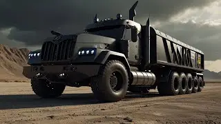 FUTURISTIC TRUCK YOU MUST SEE