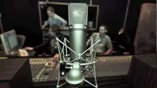 Recording Session in Studio 2