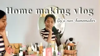 Home Making VLOG| Homemaking for working women| PANTRY REFILL+SOFA CLEANING+DRESSER ORGANISE & MORE