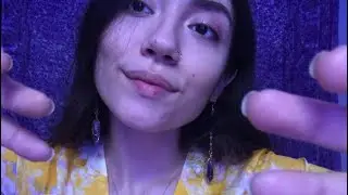 ASMR fast hand movements & hand sounds