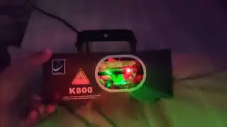 Big Dipper K800 Stage Lazer Unboxing & Review.