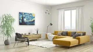 Van Gogh Starry Night Tablouri canvas Printly.ro