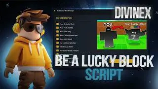 BE A LUCKY BLOCK SCRIPT | Instant Get Special Lucky Block + AUTO AFK FARM 30+ OP FEATURES
