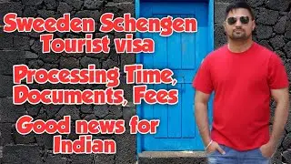 Sweeden Schengen Tourist Visa 2021 - Schengen visa update