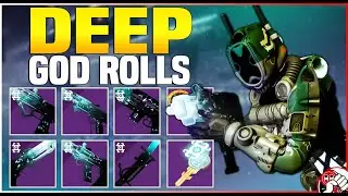 Destiny 2 NEW Season of the Deep Weapons! God Roll Guide! (PvE Guide)