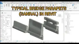 Typical Bridge Parapets in Revit