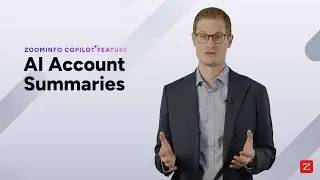 AI Account Summaries | ZoomInfo Copilot Feature