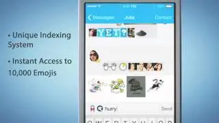 The Emgee Project: The 10,000 Emoji Library App