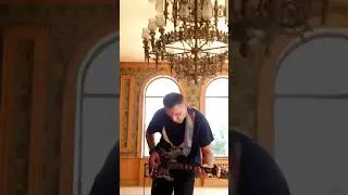 Vyacheslav Nichik. Palace of Versailles Cowboy from Hell #shredmethod  #vyacheslav