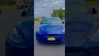Tesla performance Model Y in Australia 🇦🇺  🦘 
