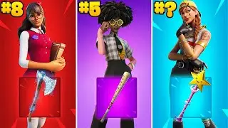 TOP 17 MELHORES COMBOS DE SKINS - FORTNITE