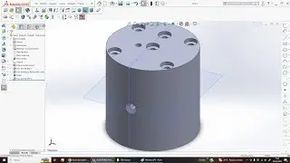 SolidWorks: Foratura (028)
