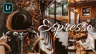 Espresso Preset - Lightroom Mobile Presets Free Dng | Lightroom Dark Coffee Tone 2020