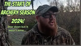 The start of Iowa Archery season 2024!