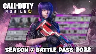 CODM Season 7 Sneak Peek | Massive Battle Pass Leaks and Character Reveals | Codm Season 7
