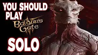 Everything You Need To Know About Baldur's Gate 3 Solo!