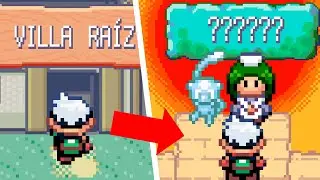 Pokemon but THE MAP IS RANDOM!