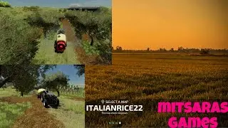 the new beginning on the ITALIANRICE22 map