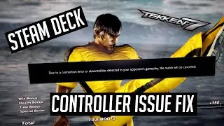 Is Tekken 7 Playable On The Steam Deck?