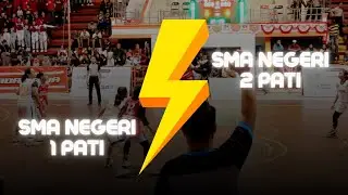 FINAL BASKET SMA PUTRI  -  SMA N 2 PATI VS SMA N 1 PATI