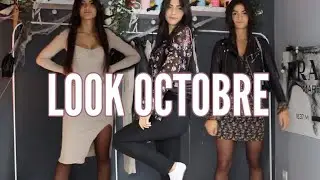 LOOK OCTOBRE I Essayage de vêtement en direct 🦇