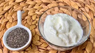 CHIA SEED YOGURT RECIPE FOR BURNING FAT AND BLAZING BELLY. Watch if you want to suppress your hun...