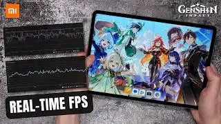 Xiaomi Pad 8 | Genshin Impact (MAX Graphics!)
