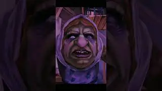 Witch Cry Game Over Scene