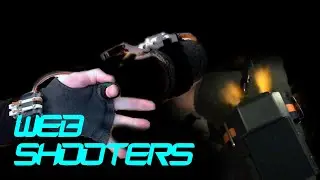 The Three Web-Shooters of 2019 (Progress Video) (Mark 20, Mark 21, Mark 22 Web Shooter)