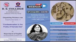 “Confessionalism in the Poetry of Kamala Das”
