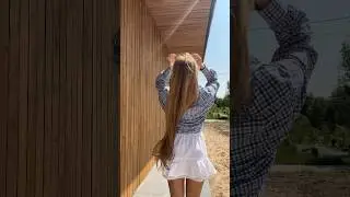 Healthy long hair♥️ 