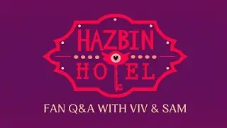 это отель хазбин💜😈👹💀🔥 вот так как то #hazbinhotel