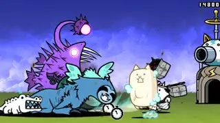 Battle Cats - Can-Can Canal
