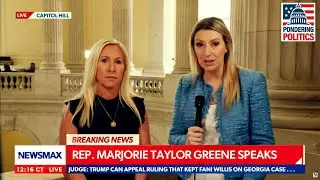 Fox News, Newsmax are FED UP with Marjorie Taylor Greene!