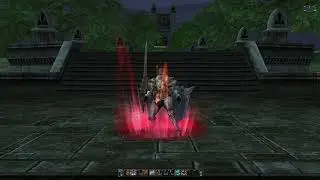 Use skills Dark Avenger | Hell Knight [Lineage II - Interlude]