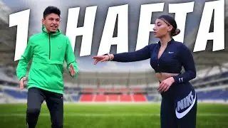 BECOME A FOOTBALL PLAYER IN 1 WEEK (HONEY LEAGUE)