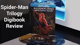 Spider-Man Trilogy Digibook Review