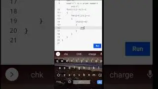 🔥 Printing prime numbers from 1 to N range in C++🔥#shorts #shortsfeed #youtubeshorts