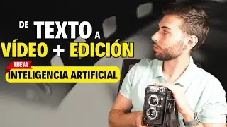 Cómo CREAR y EDITAR un VÍDEO con UN solo Prompt 🎥 Tutorial FÁCIL con 2 Alternativas