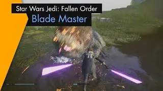 Star Wars Jed: Fallen Order - Blade Master Trophy / Achievement Guide