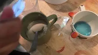 Volcano eruption with(Yeast).#science