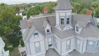 Grand Gables Inn Drone Video by Kram Kran Photo