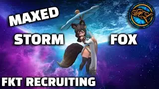Storm Fox Maxed In One Go !!! Lords Mobile