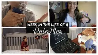 Week in the Life of a Doctor Mom | Ultrasound Training