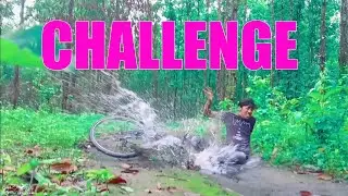 I did the party challenge inside the thick forest 🦁........😱😱😱