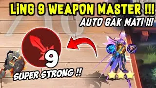 HYPER LING 9 WM !! AUTO GAK BISA MATI !! COMBO MAGIC CHESS TERKUAT