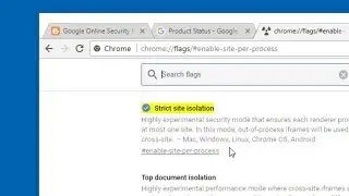 How to protect Chrome from Spectre