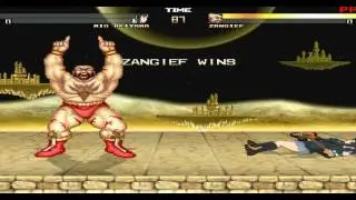 MUGEN Request: Mio Akiyama VS SF2'Zangief