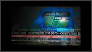 After Effects Template Paint Splatter