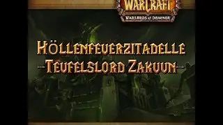 Höllenfeuerzitadelle - Teufelslord Zakuun HC 1- Last Templers